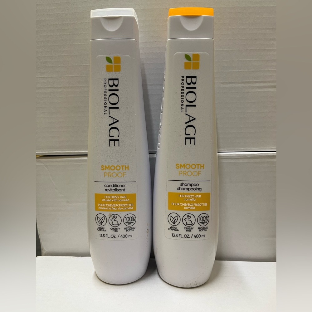 Biolage Smooth Proof Shampoo and Conditioner 13.5 oz Set